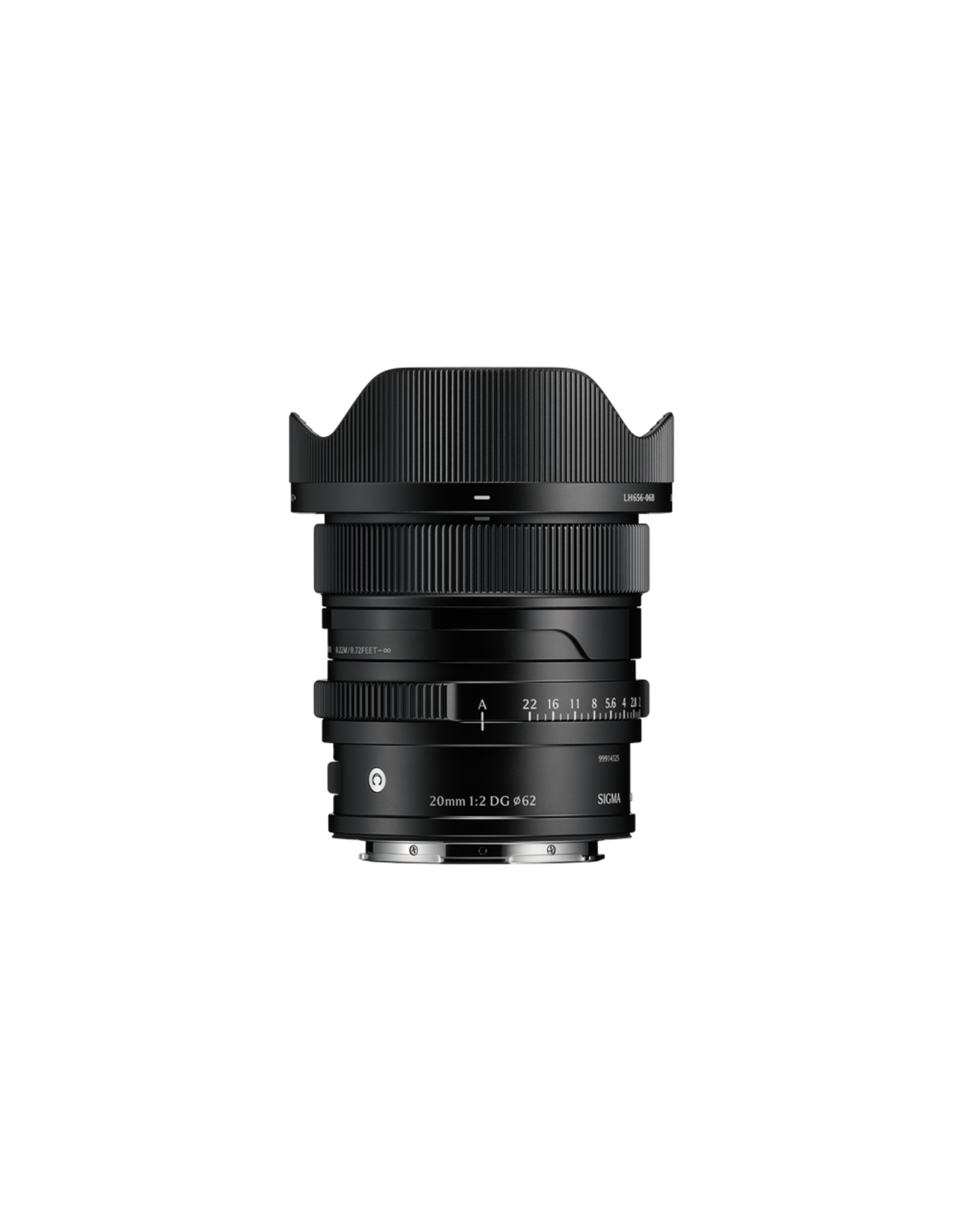 Sigma Sigma 20mm F2.0 DG II Contemporary I series