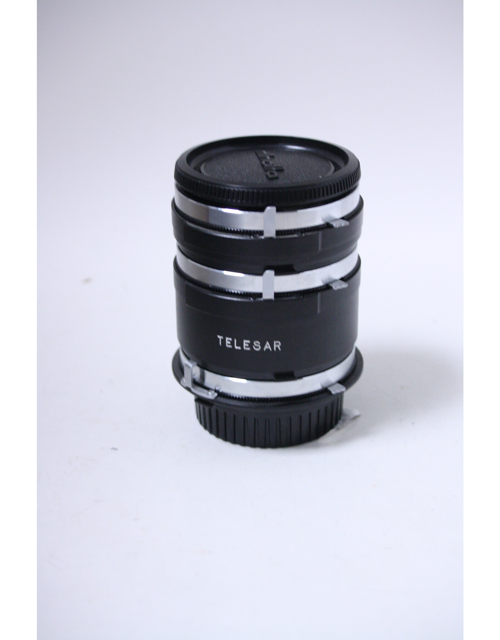 Telesar Pre-owned Telesar Automatic Extension Tube Set for Manual Focus Minolta MD Mount (Film Camera)