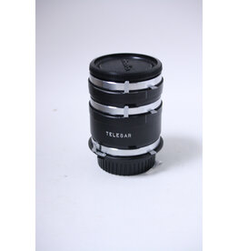 Telesar Telesar Automatic Extension Tube Set for Manual Focus Minolta MD Mount(Film Camera)