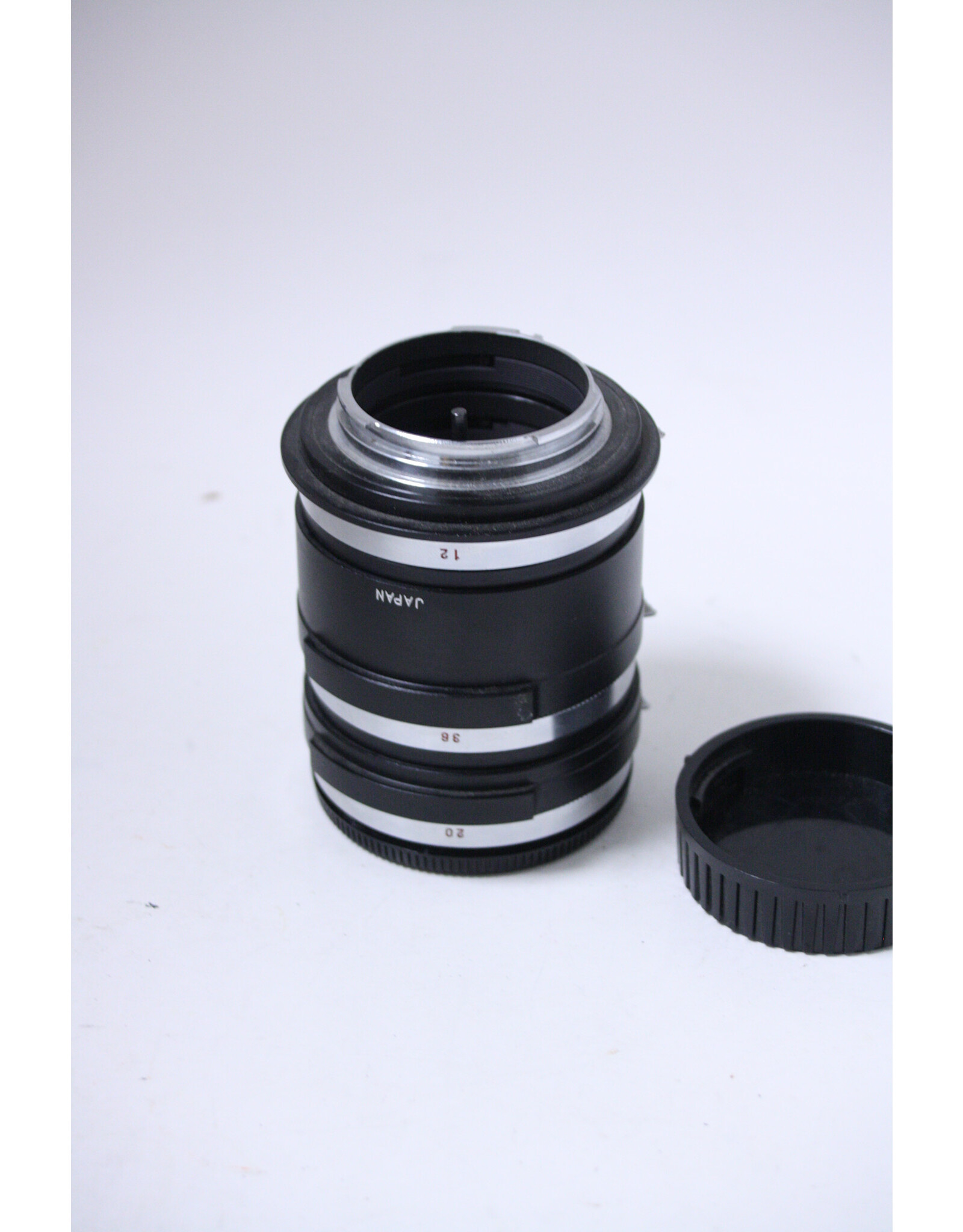 Telesar Pre-owned Telesar Automatic Extension Tube Set for Manual Focus Minolta MD Mount (Film Camera)