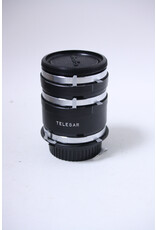 Telesar Pre-owned Telesar Automatic Extension Tube Set for Manual Focus Minolta MD Mount (Film Camera)