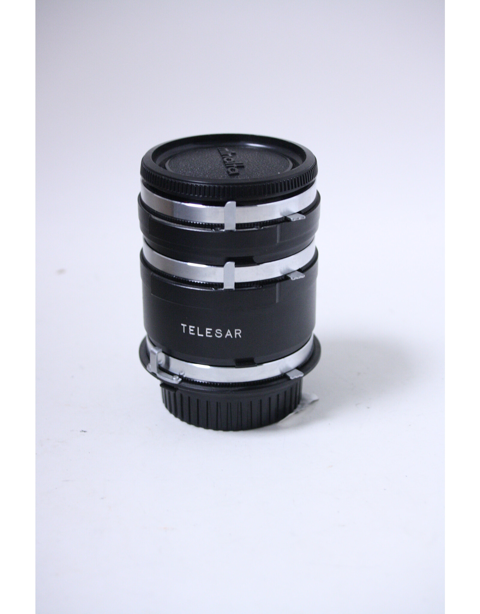 Telesar Pre-owned Telesar Automatic Extension Tube Set for Manual Focus Minolta MD Mount (Film Camera)