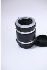 Telesar Pre-owned Telesar Automatic Extension Tube Set for Manual Focus Minolta MD Mount (Film Camera)