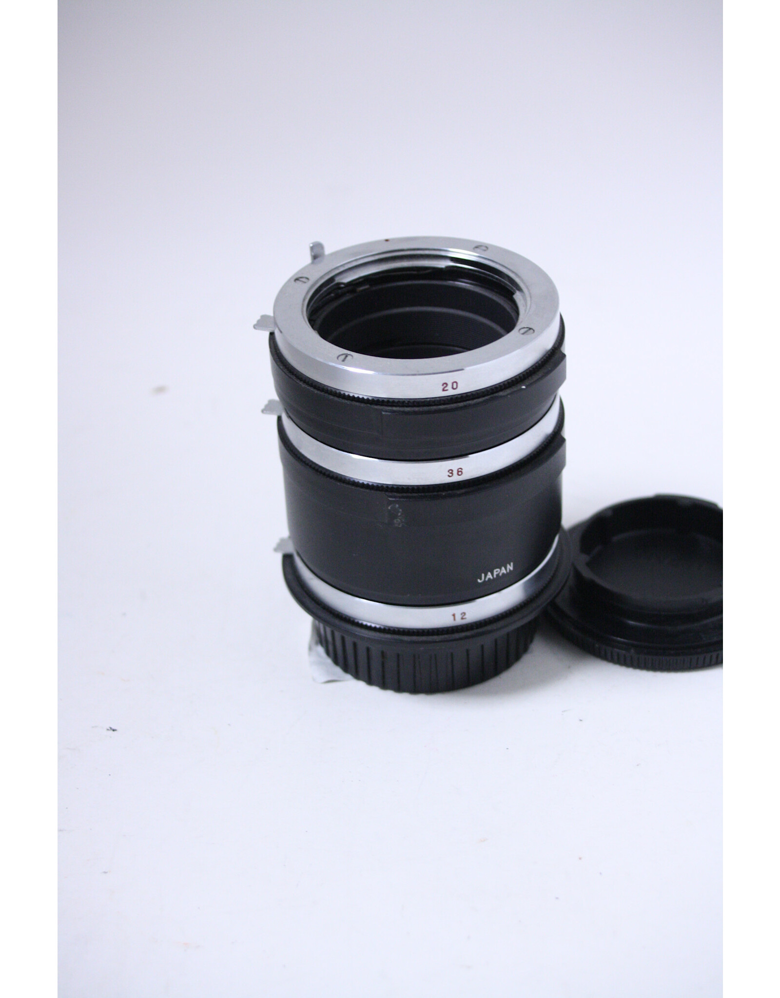 Telesar Pre-owned Telesar Automatic Extension Tube Set for Manual Focus Minolta MD Mount (Film Camera)