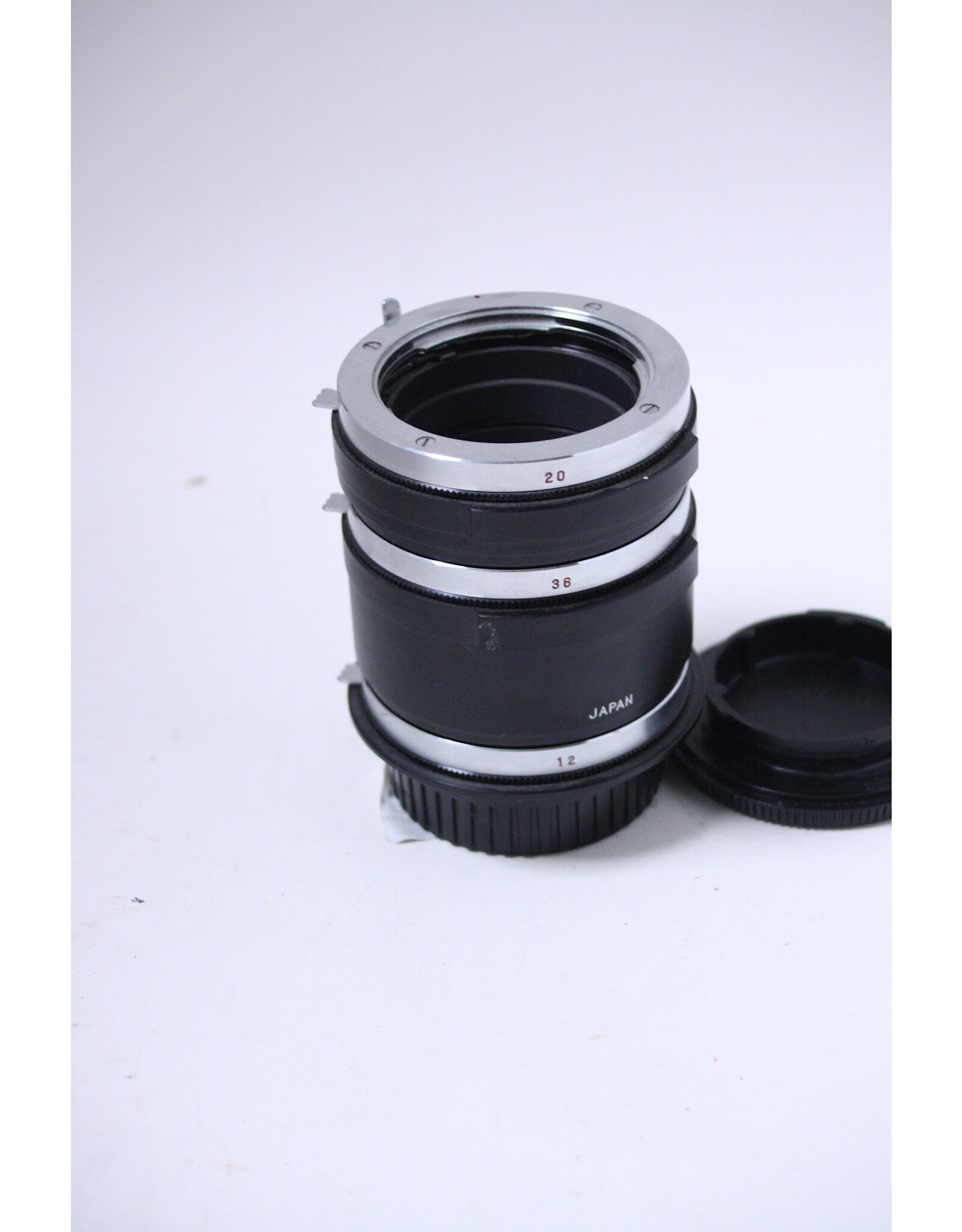 Telesar Telesar Automatic Extension Tube Set for Manual Focus Minolta MD Mount (Film Camera)