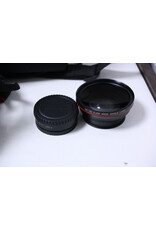 Canon Canon Rebel T5 with EF-S 18-55mm 3.5-5.6 IS and 75-300mmf4-5.6 & Case