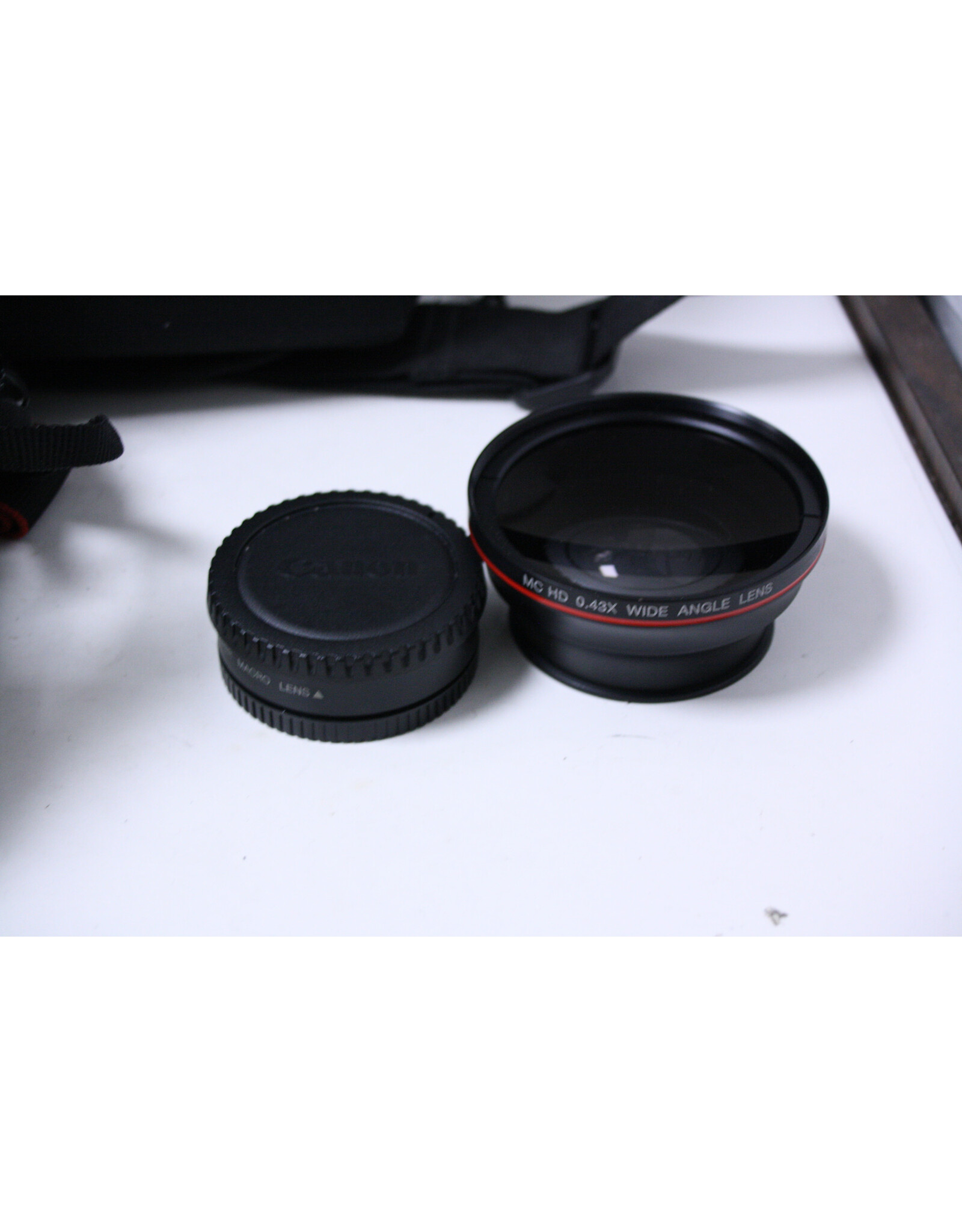 Canon Canon Rebel T5 with EF-S 18-55mm 3.5-5.6 IS and 75-300mmf4-5.6 & Case