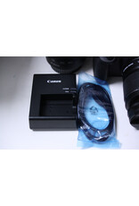 Canon Canon Rebel T5 with EF-S 18-55mm 3.5-5.6 IS and 75-300mmf4-5.6 & Case