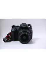 Canon Canon Rebel T5 with EF-S 18-55mm 3.5-5.6 IS and 75-300mmf4-5.6 & Case