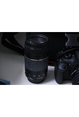 Canon Canon Rebel T5 with EF-S 18-55mm 3.5-5.6 IS and 75-300mmf4-5.6 & Case