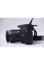 Canon Canon Rebel T5 with EF-S 18-55mm 3.5-5.6 IS and 75-300mmf4-5.6 & Case