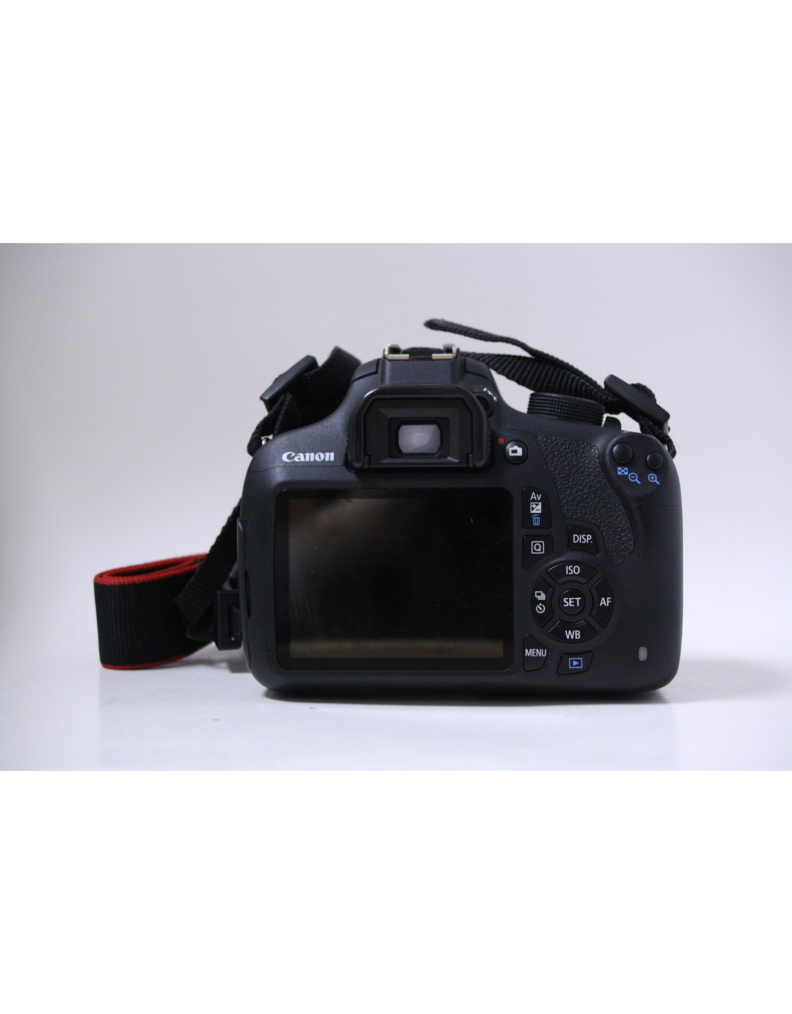 Canon Canon Rebel T5 with EF-S 18-55mm 3.5-5.6 IS and 75-300mmf4-5.6 & Case