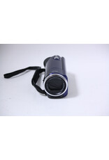 JVC JVC Everio GZ-HM30 Camcorder Purple w/ Box Charger Battery  Cables Tested