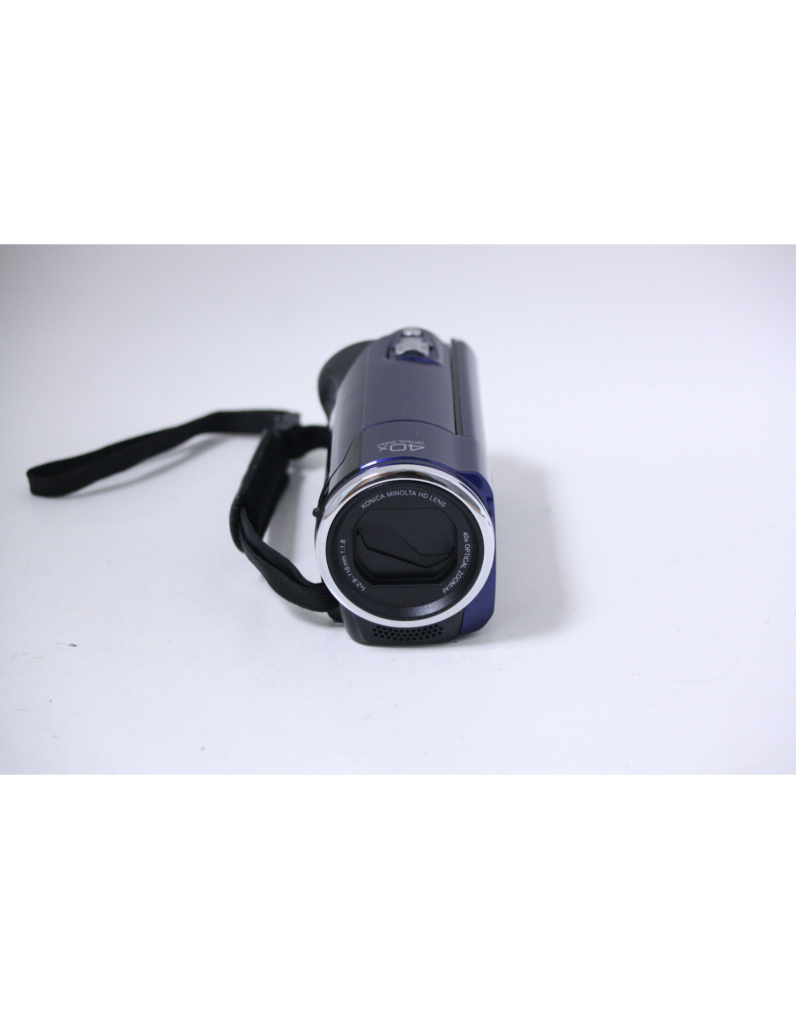 JVC JVC Everio GZ-HM30 Camcorder Purple w/ Box Charger Battery  Cables Tested