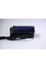 JVC JVC Everio GZ-HM30 Camcorder Purple w/ Box Charger Battery  Cables Tested