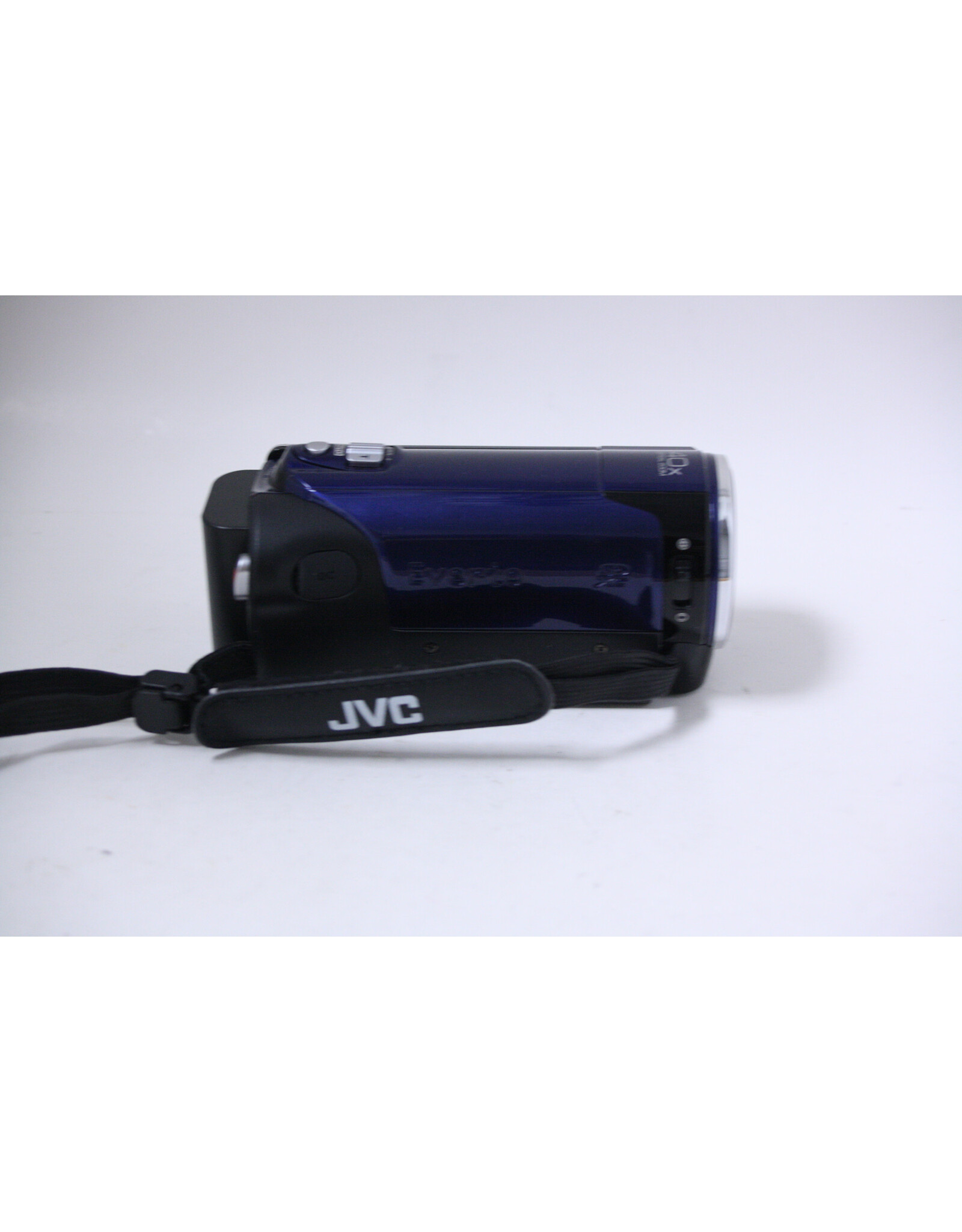 JVC JVC Everio GZ-HM30 Camcorder Purple w/ Box Charger Battery  Cables Tested