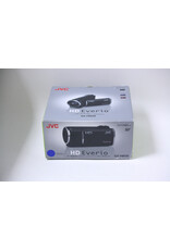 JVC JVC Everio GZ-HM30 Camcorder Purple w/ Box Charger Battery  Cables Tested
