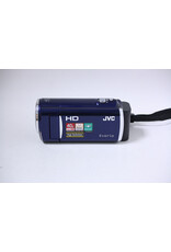 JVC JVC Everio GZ-HM30 Camcorder Purple w/ Box Charger Battery  Cables Tested