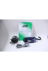 JVC JVC Everio GZ-HM30 Camcorder Purple w/ Box Charger Battery  Cables Tested