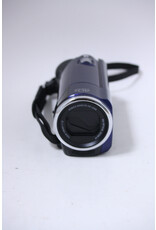 JVC JVC Everio GZ-HM30 Camcorder Purple w/ Box Charger Battery  Cables Tested