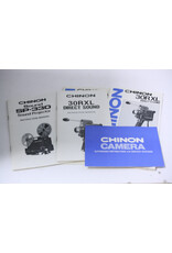 Chinon Chinon 30R XL DIRECT SOUND Super 8 Cine Movie 3:1 Power Zoom Film Camera In Box