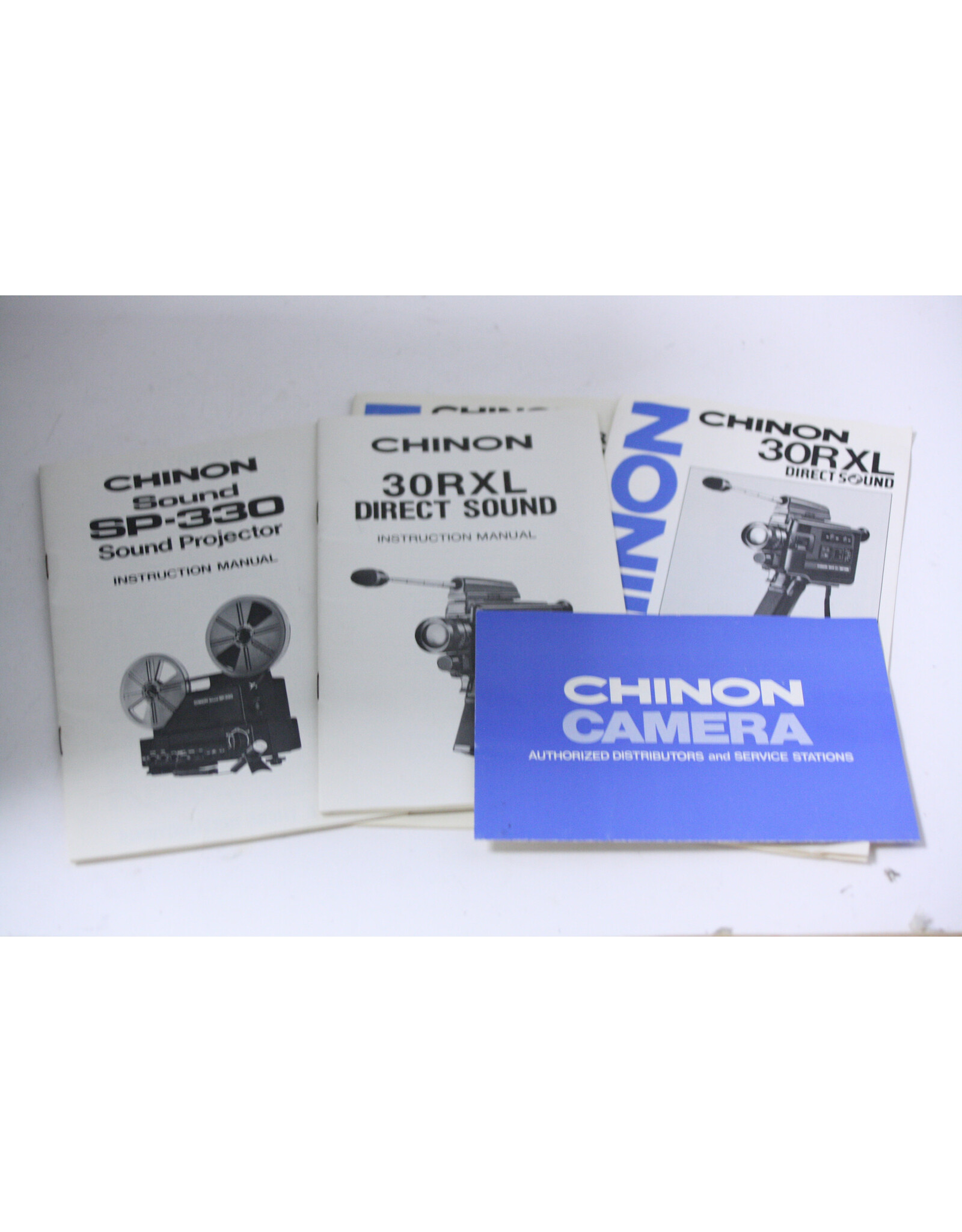 Chinon Chinon 30R XL DIRECT SOUND Super 8 Cine Movie 3:1 Power Zoom Film Camera In Box