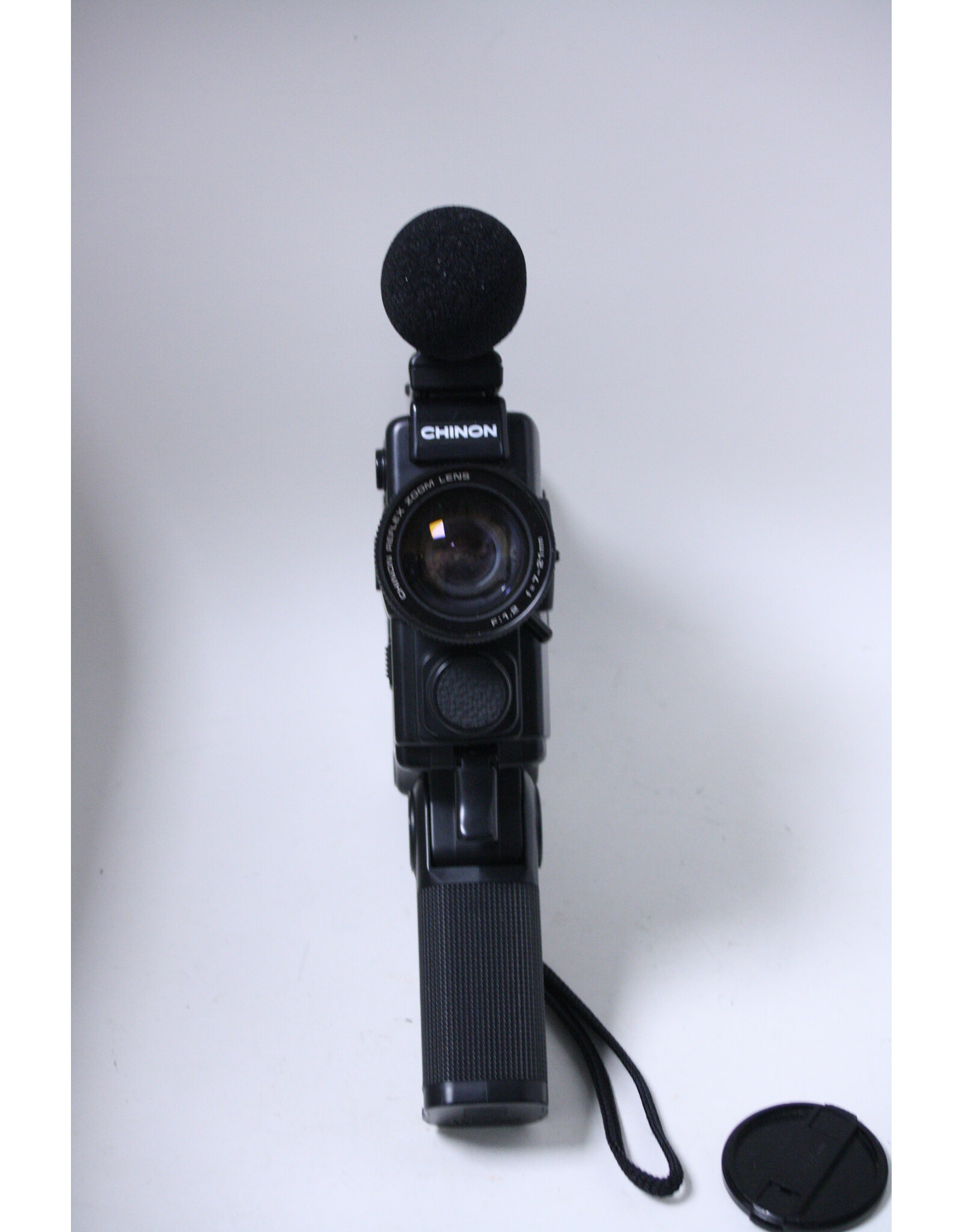 Chinon Chinon 30R XL DIRECT SOUND Super 8 Cine Movie 3:1 Power Zoom Film Camera In Box