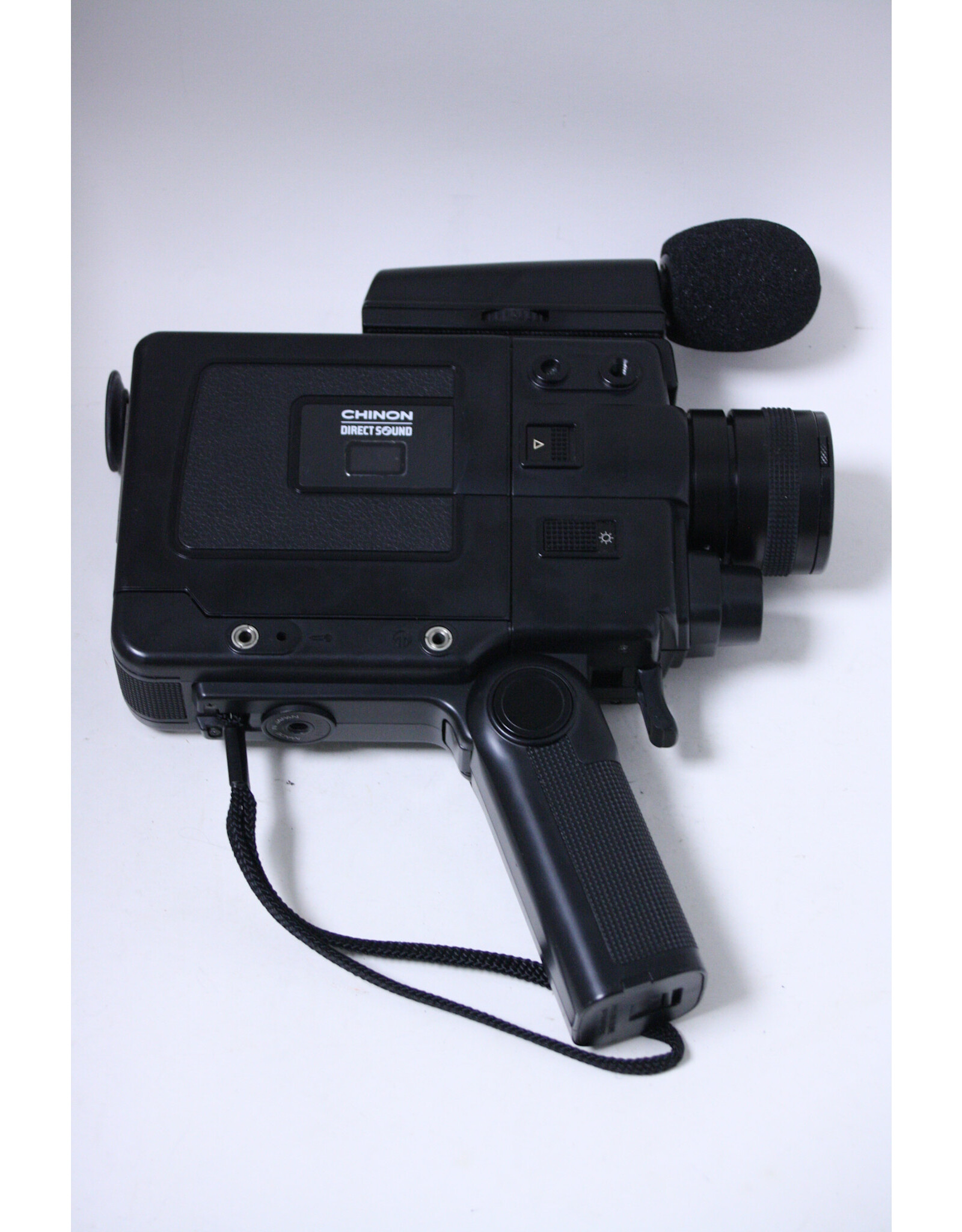 Chinon Chinon 30R XL DIRECT SOUND Super 8 Cine Movie 3:1 Power Zoom Film Camera In Box
