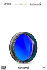 Baader Planetarium Baader RGB-Blue Filters – CMOS-optimized