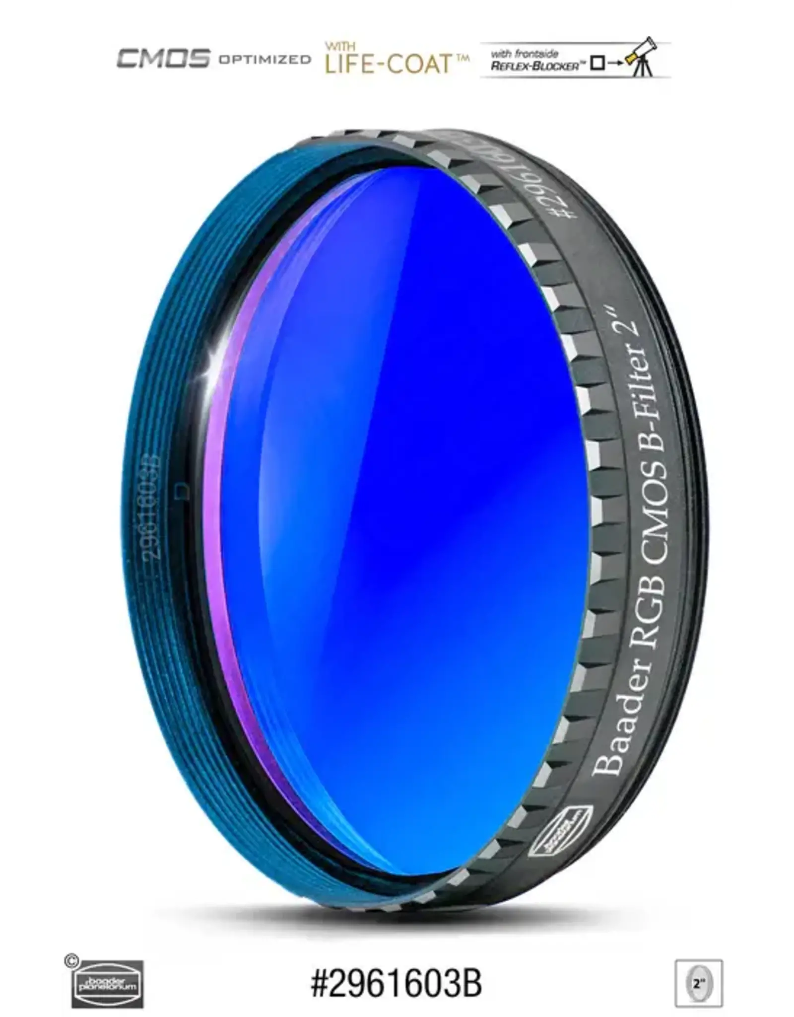 Baader Planetarium Baader RGB-Blue Filters – CMOS-optimized