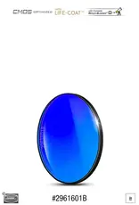 Baader Planetarium Baader RGB-Blue Filters – CMOS-optimized