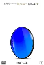 Baader Planetarium Baader RGB-Blue Filters – CMOS-optimized