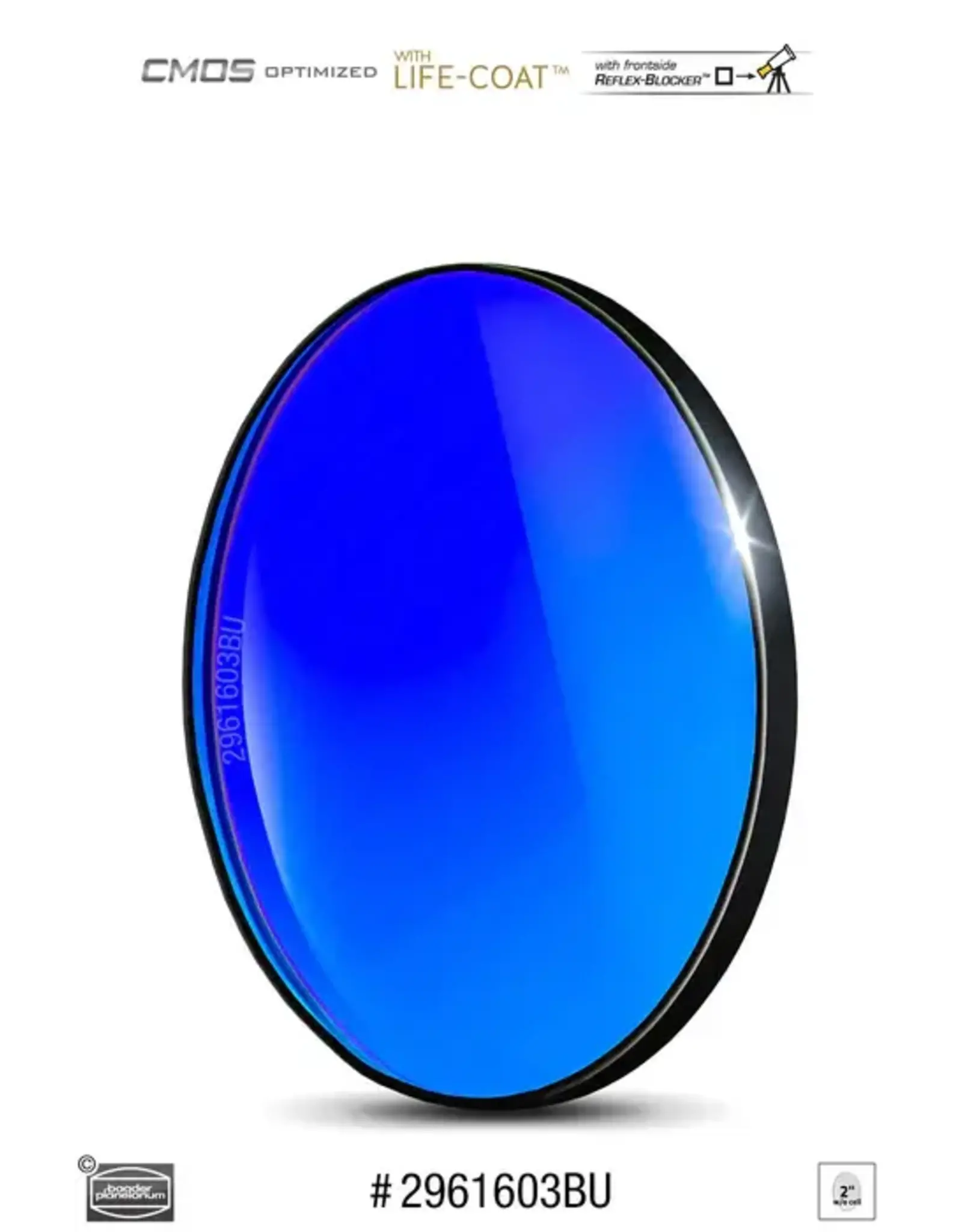 Baader Planetarium Baader RGB-Blue Filters – CMOS-optimized