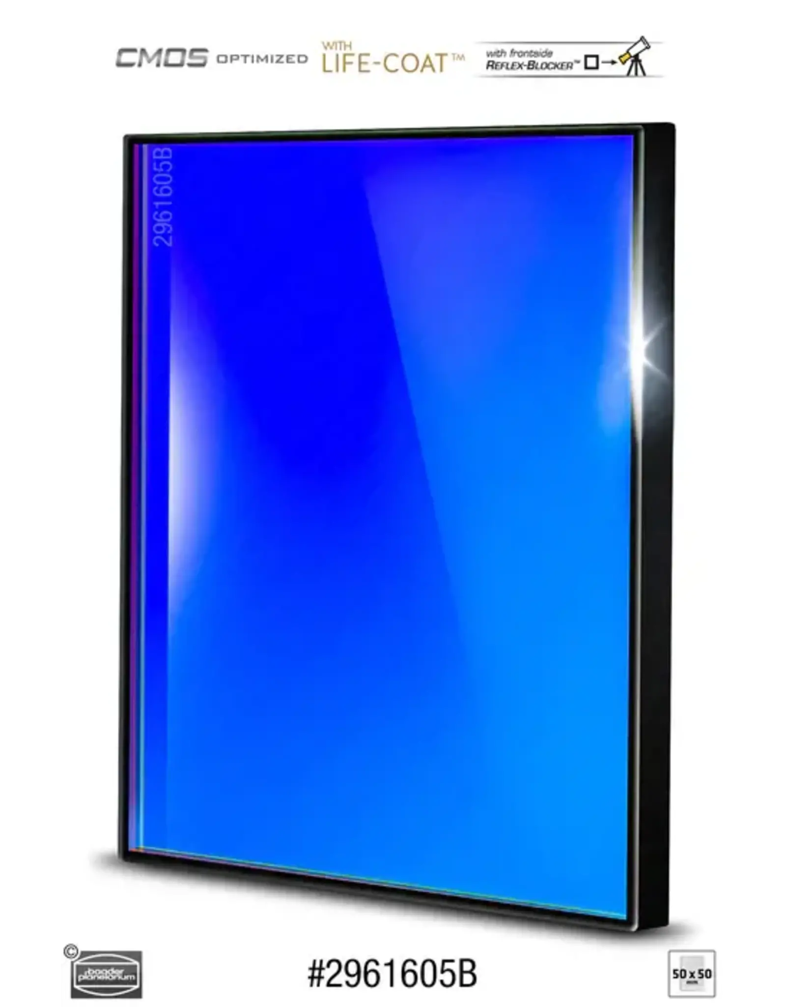 Baader Planetarium Baader RGB-Blue Filters – CMOS-optimized