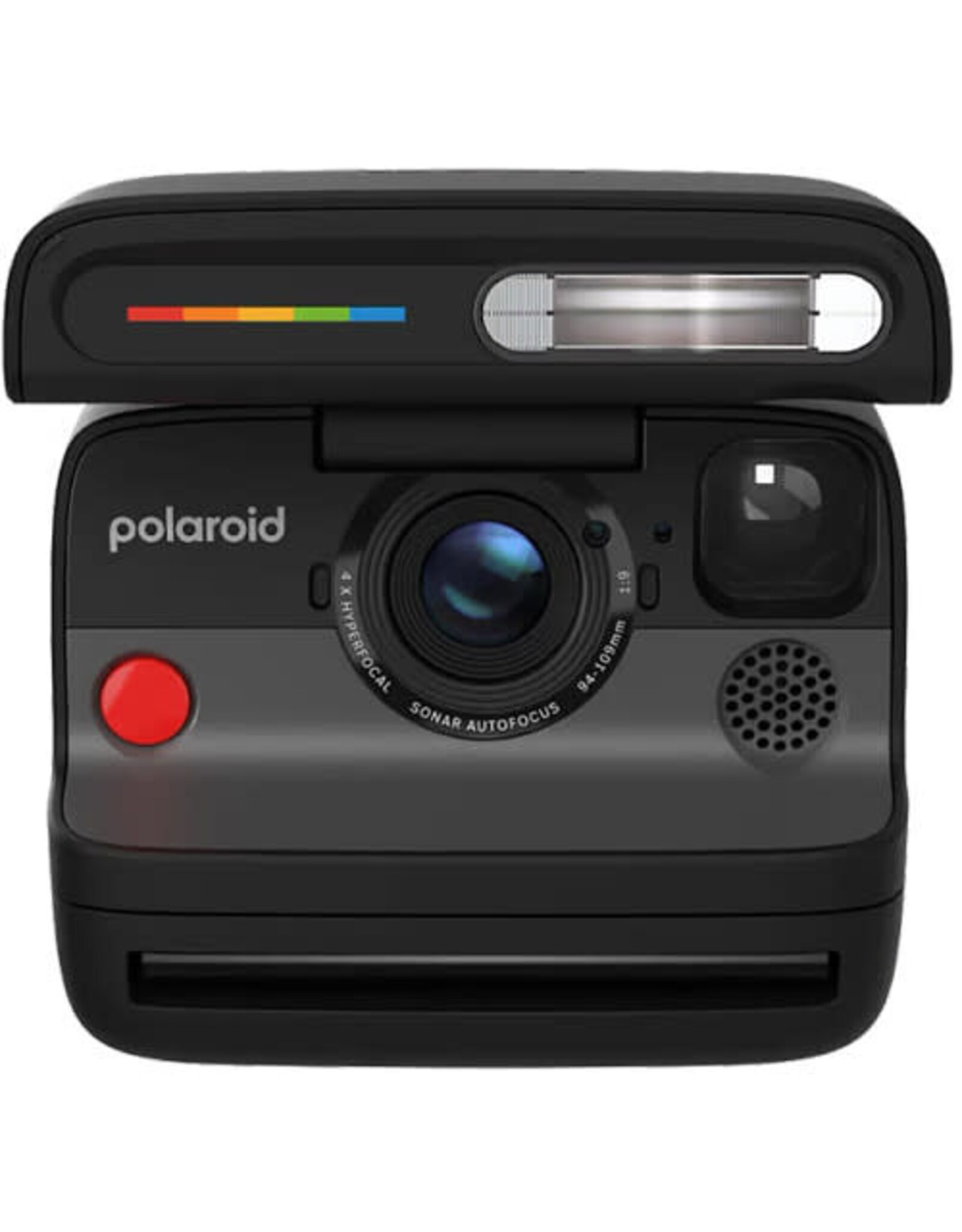 Polaroid Flip Instant Camera Color Starter Set (Black, 8 Exposures)