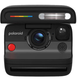 Polaroid Flip Instant Camera Color Starter Set (Black, 8 Exposures)