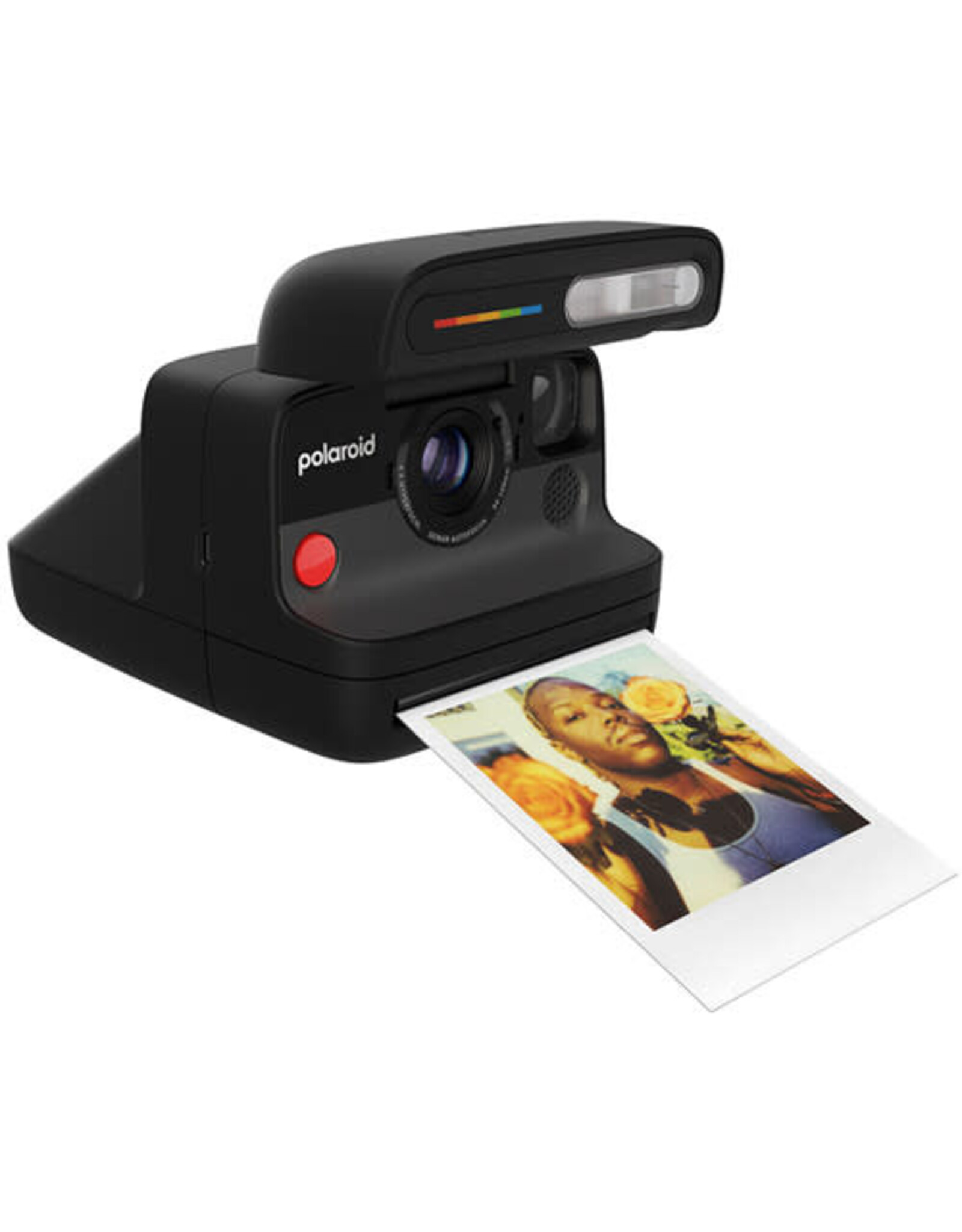 Polaroid Flip Instant Camera Color Starter Set (Black, 8 Exposures)