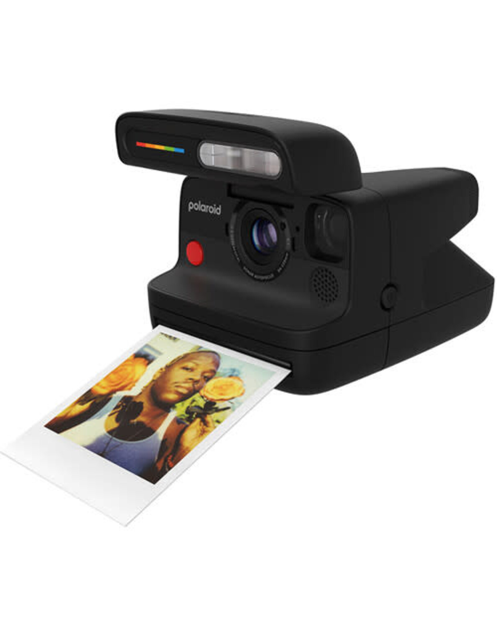 Polaroid Flip Instant Camera Color Starter Set (Black, 8 Exposures)