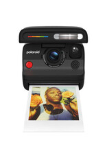 Polaroid Flip Instant Camera Color Starter Set (Black, 8 Exposures)