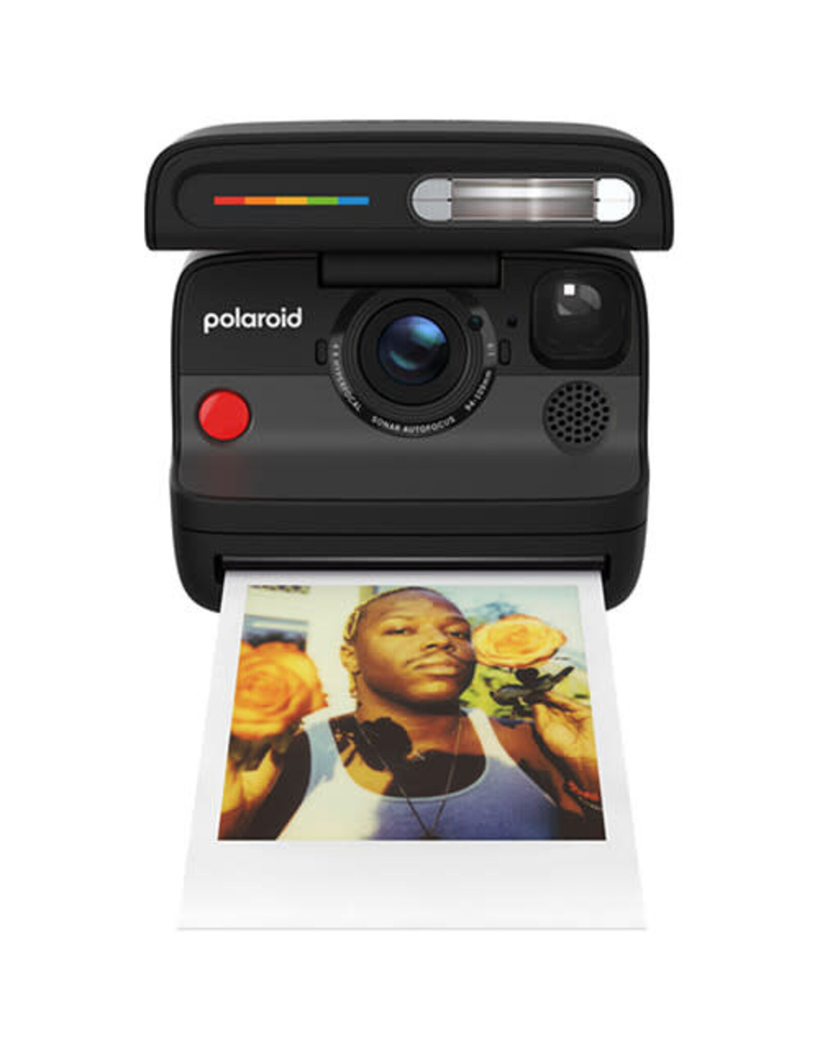 Polaroid Flip Instant Camera Color Starter Set (Black, 8 Exposures)