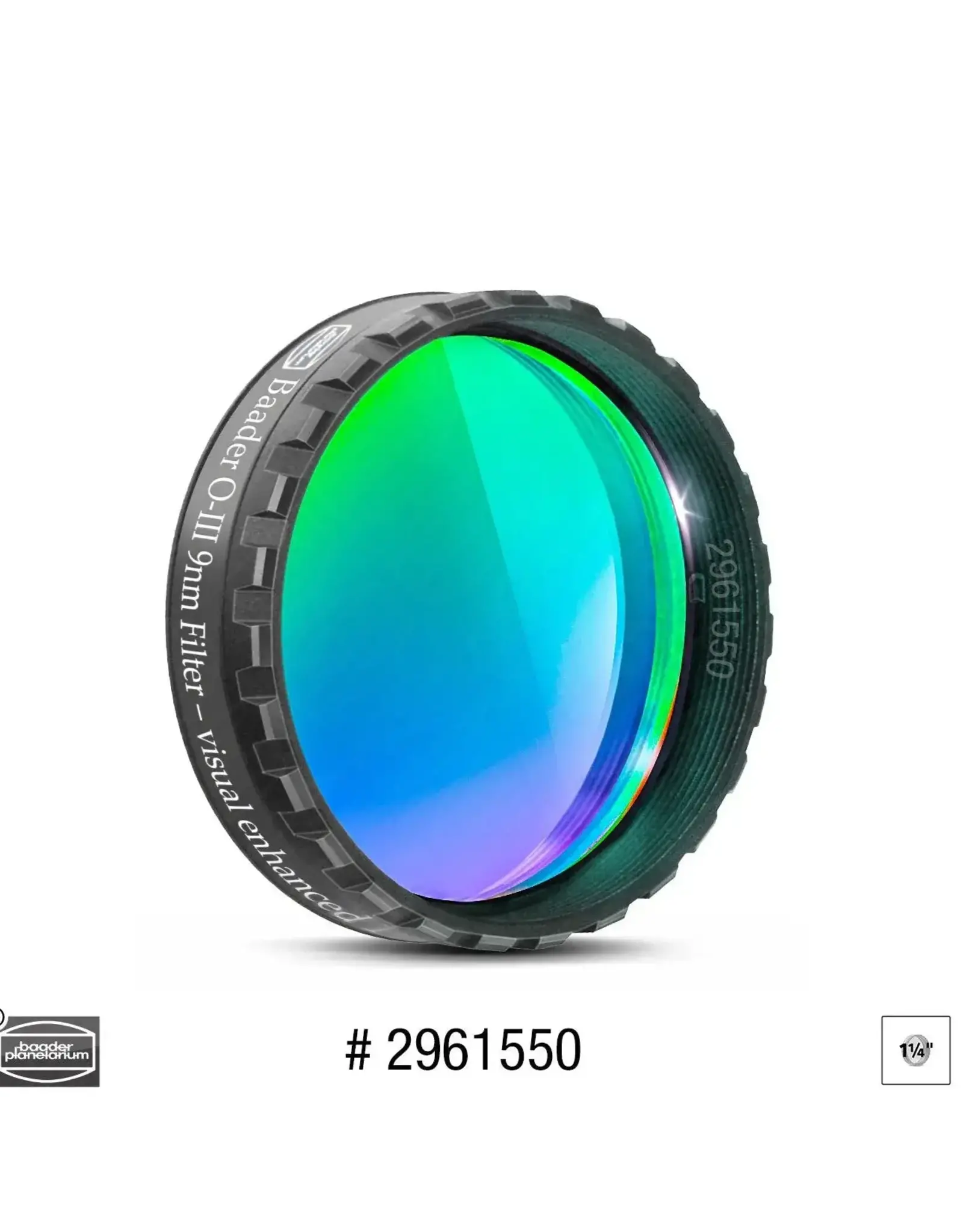 Baader Planetarium Baader O-III Super-G Filter (9nm)- CMOS optimized