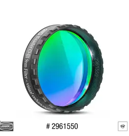 Baader Planetarium Baader O-III Super-G Filter (9nm)- CMOS optimized