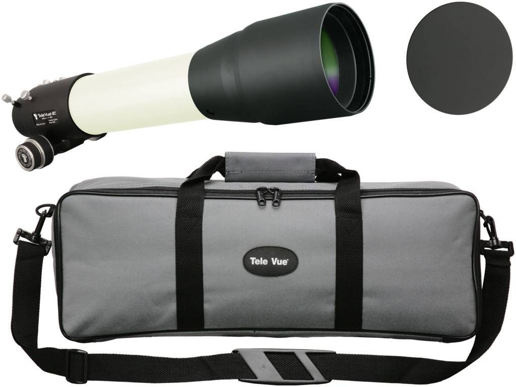 Tele Vue TV85 APO Telescope - Ivory OTA - Camera Concepts
