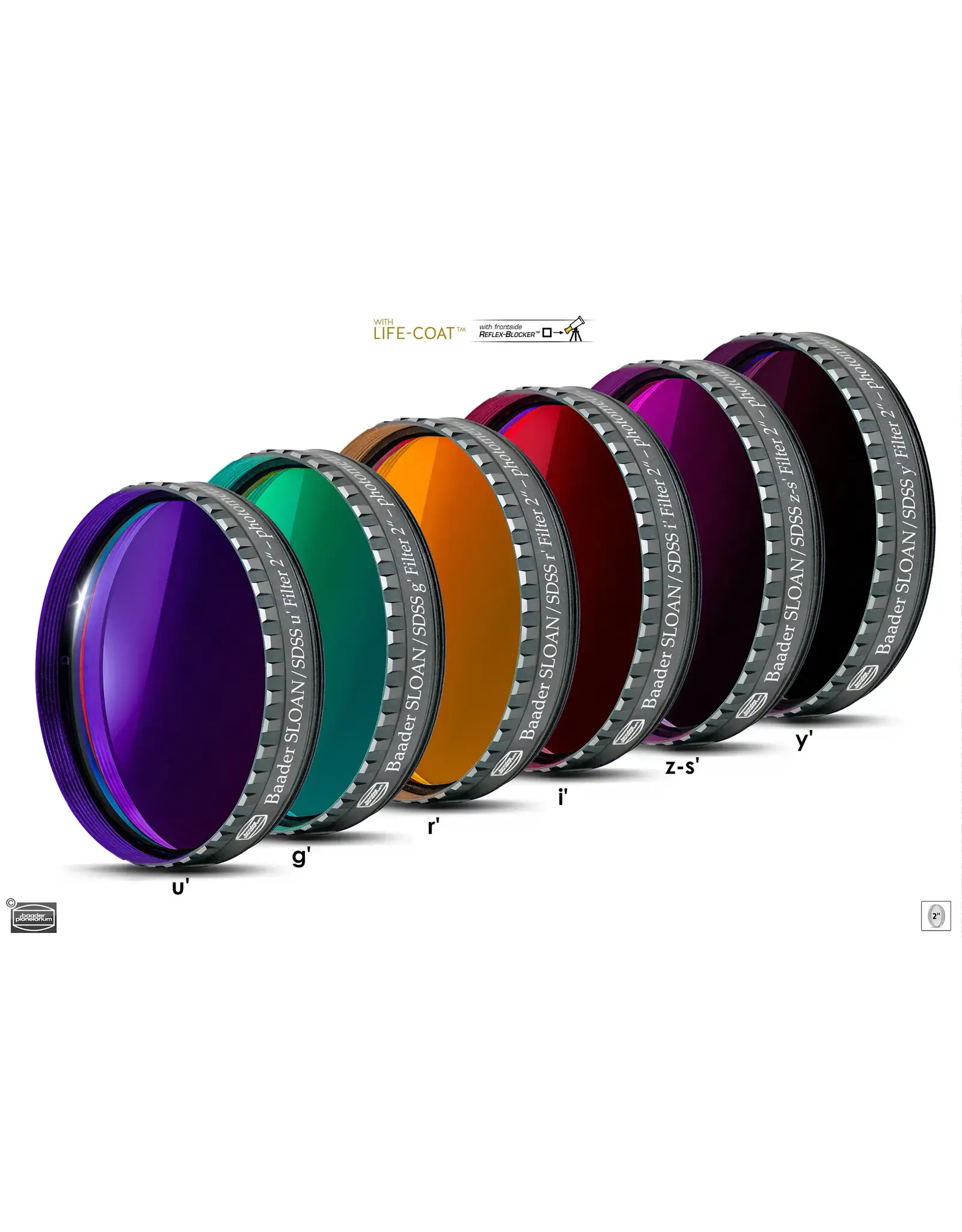 Baader Planetarium Baader SLOAN/SDSS Filters- Photometric