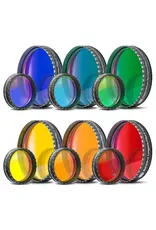 Baader Planetarium Baader Color Filters (blue, bright blue, green, yellow, red, orange)