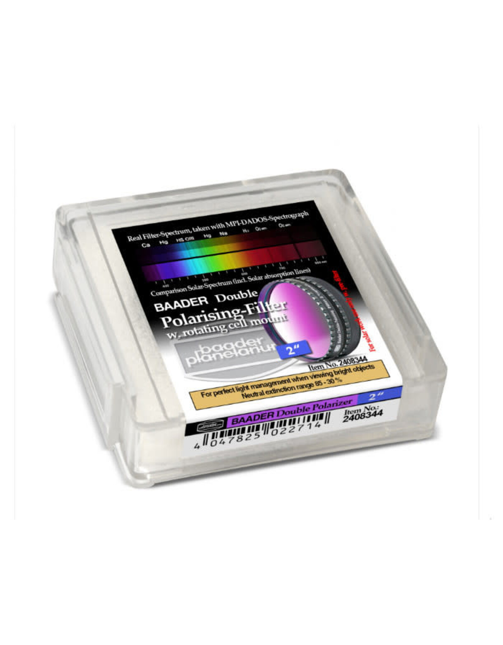 Baader Planetarium Baader Double Polarizing Filter