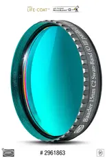 Baader Planetarium Baader C2 Swan-Band Filter (15nm)- OIII Parallel