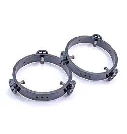 Baader Planetarium Baader 6.5" Guidescope Rings for 110 mm - 160mm OD Scopes