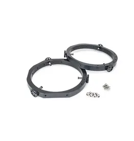 Baader Planetarium Guidescope rings BP IV - for tube diameters from 175-265mm (2pc), with large knobs and ball bearing tips