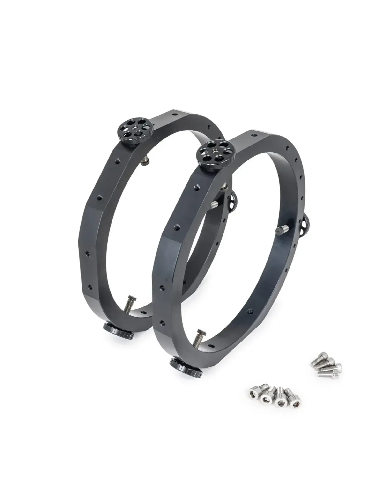 Baader Planetarium Guidescope rings BP IV - for tube diameters from 175-265mm (2pc), with large knobs and ball bearing tips